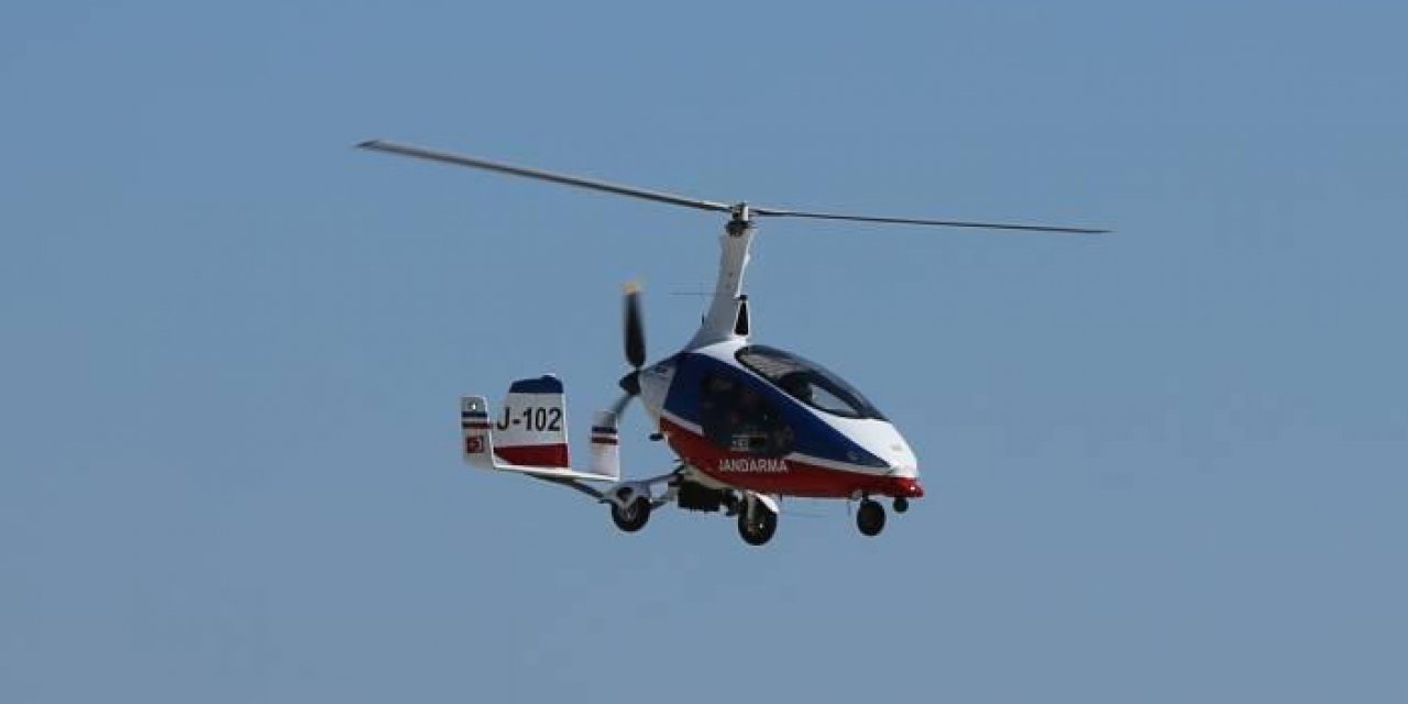 Jandarmanın yardımcısı cayrokopter