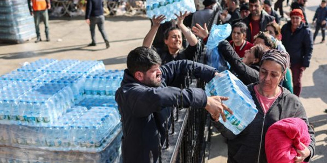 O illerde çalışanlara ihtiyaçları soruldu: Yüzde 8’i içme suyu istedi