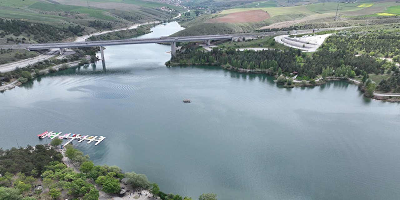 Türkiye’de bir ilk! Ankara’nın en ünlü barajında "GES" olacak