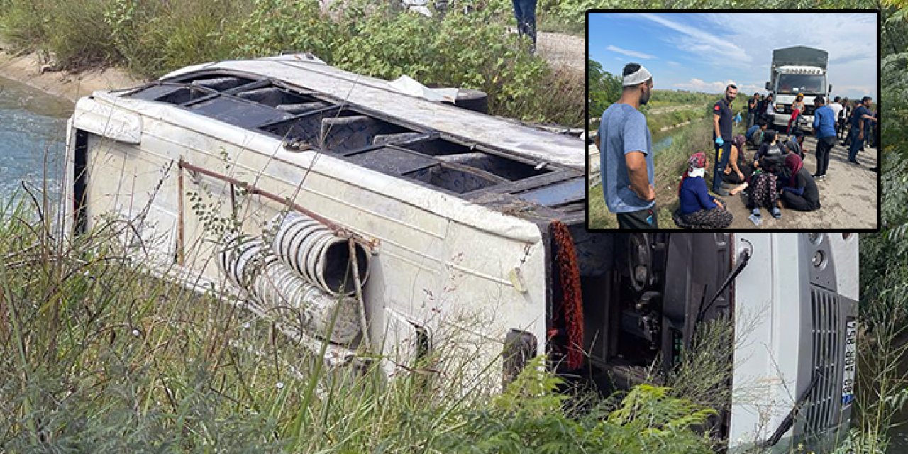 Mersin’de feci kaza: 3'ü ağır 10 yaralı