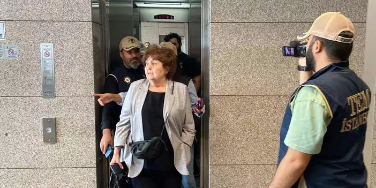 Ayşenur Arslan serbest bırakıldı