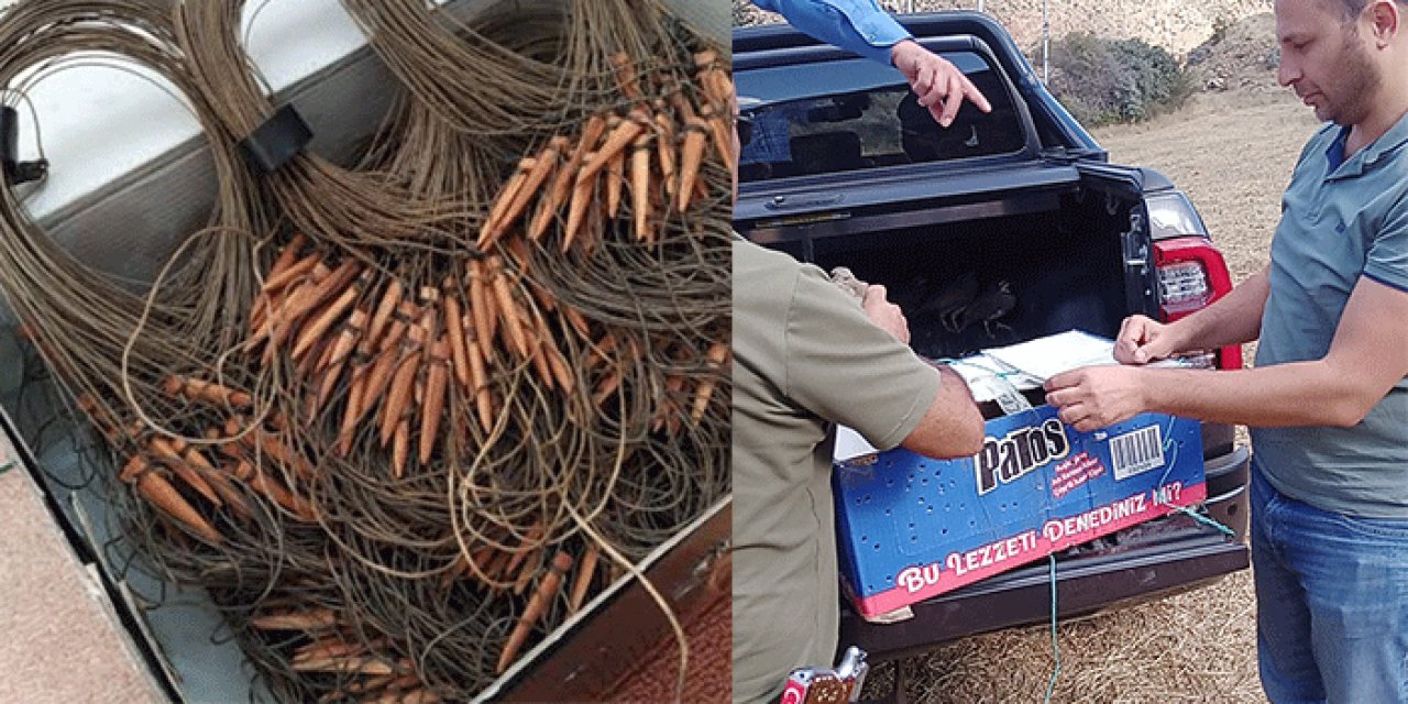 Tuzakla keklik yakalamanın cezası ağır oldu