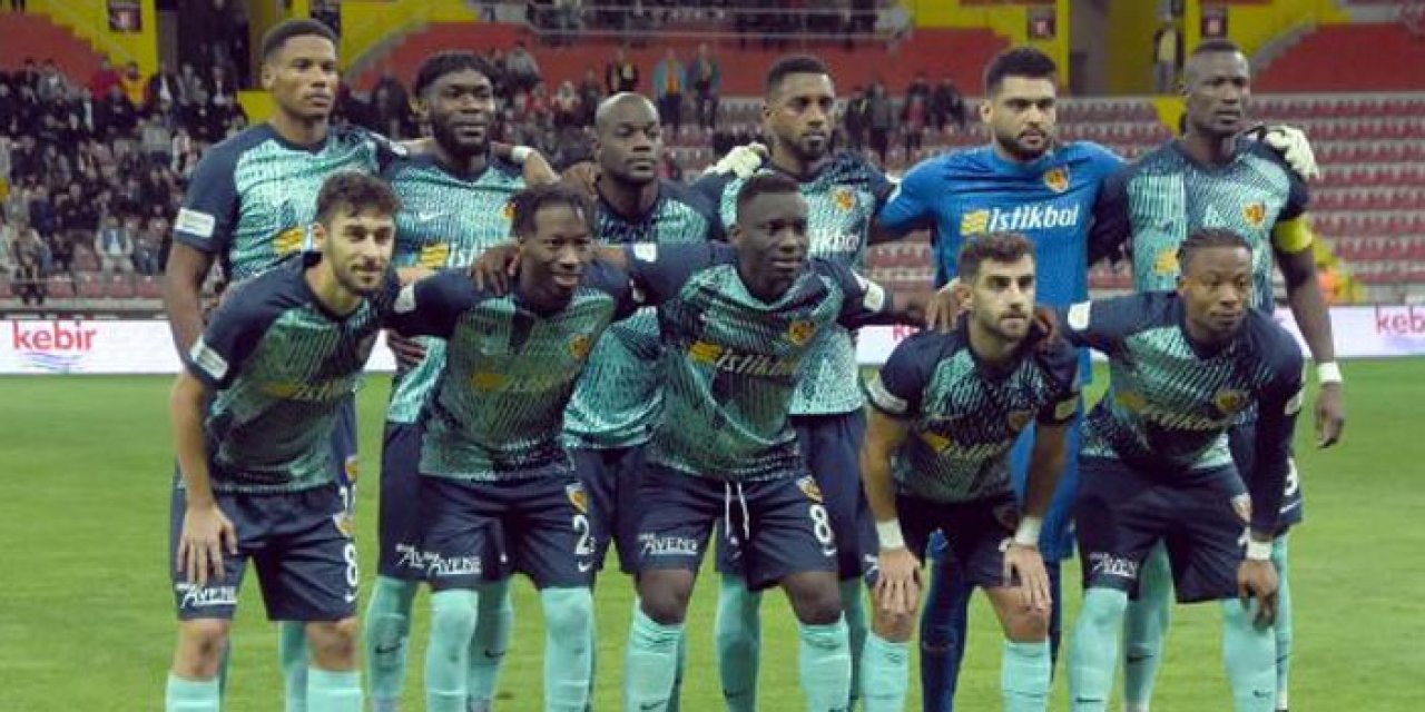 Kayserispor evinde yenilgi yüzü görmedi