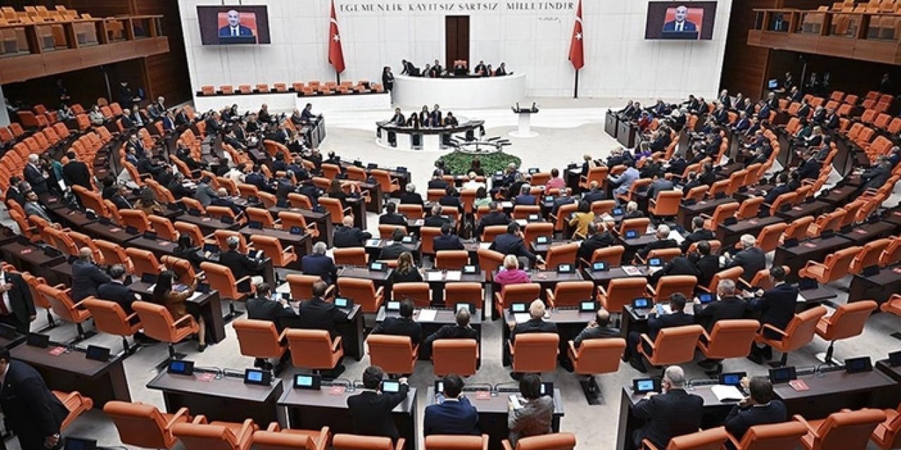 TBMM Genel Kurulu toplandı