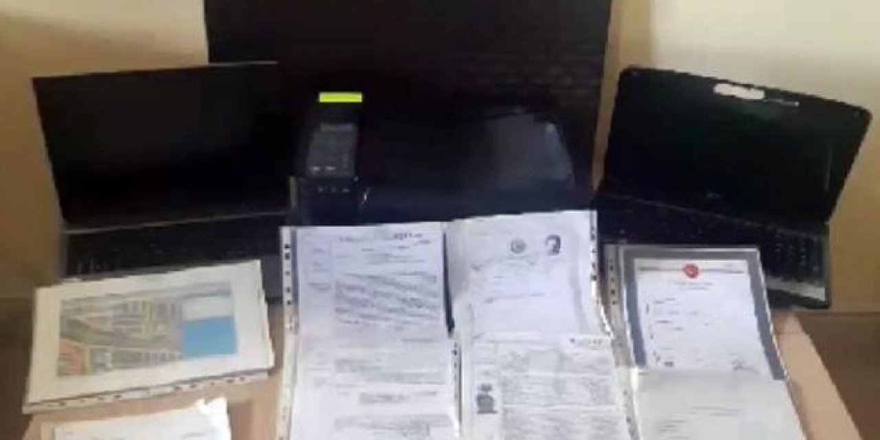 Kocaeli'de sahte evrakla arazi satan 11 kişiye gözaltı