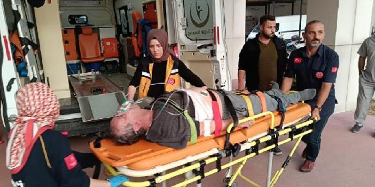 Tadilat yaparken elektrik akımına kapıldılar: 2 yaralı