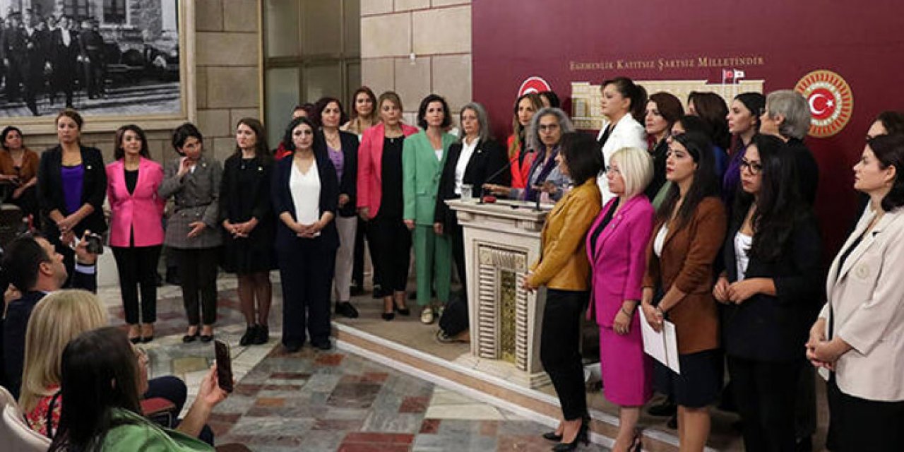 'Kadına karşı şiddetle mücadele' için toplandılar