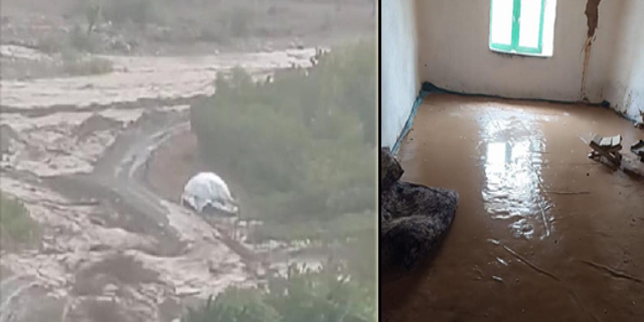 Diyarbakır'da sağanak etkili oldu