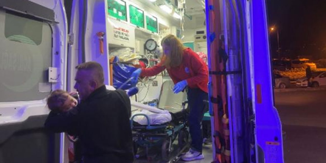 2 yaşındaki Fatih'in nefes borusuna fasulye kaçtı