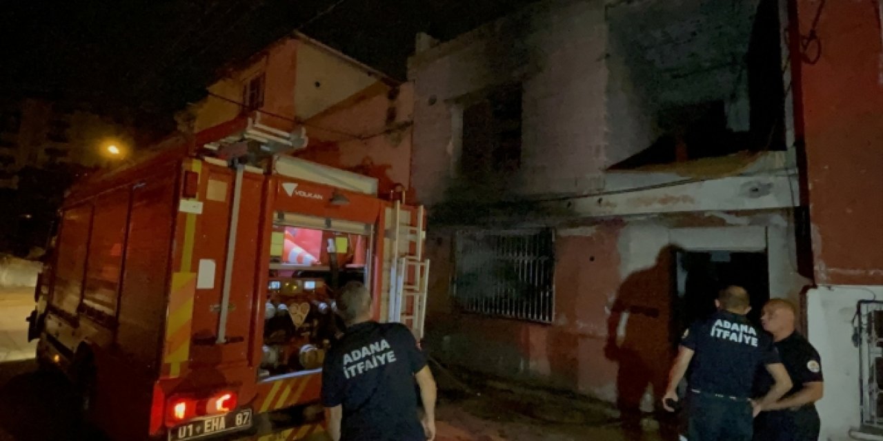 Adana'da yanan evin kundaklandığı ortaya çıktı