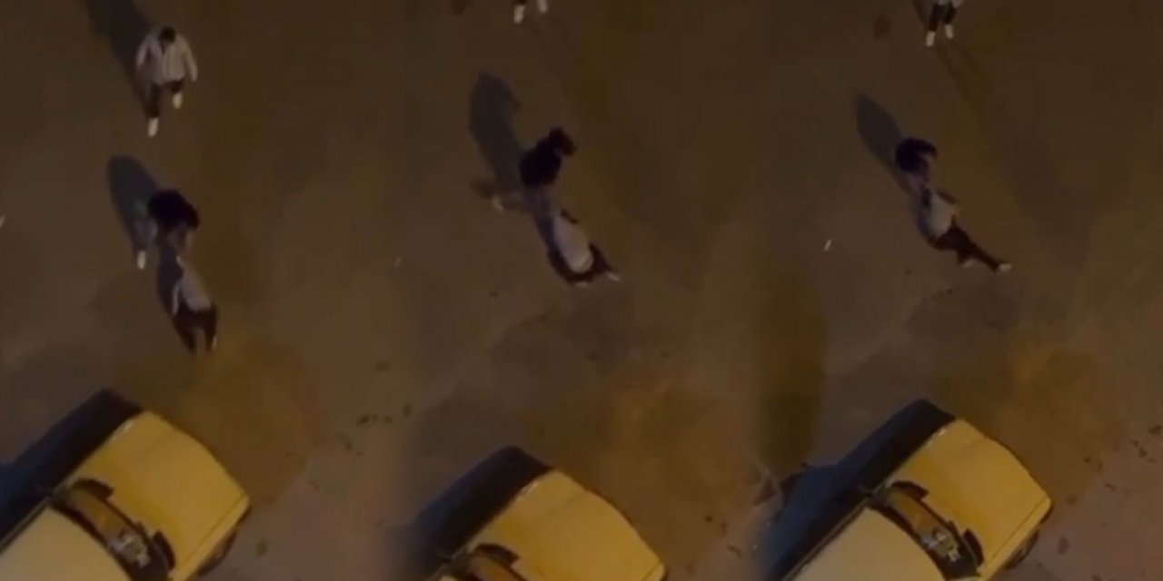 Adana'da korkunç olay! Uyuşturucu satıcısını sokak ortasında sürüklediler!