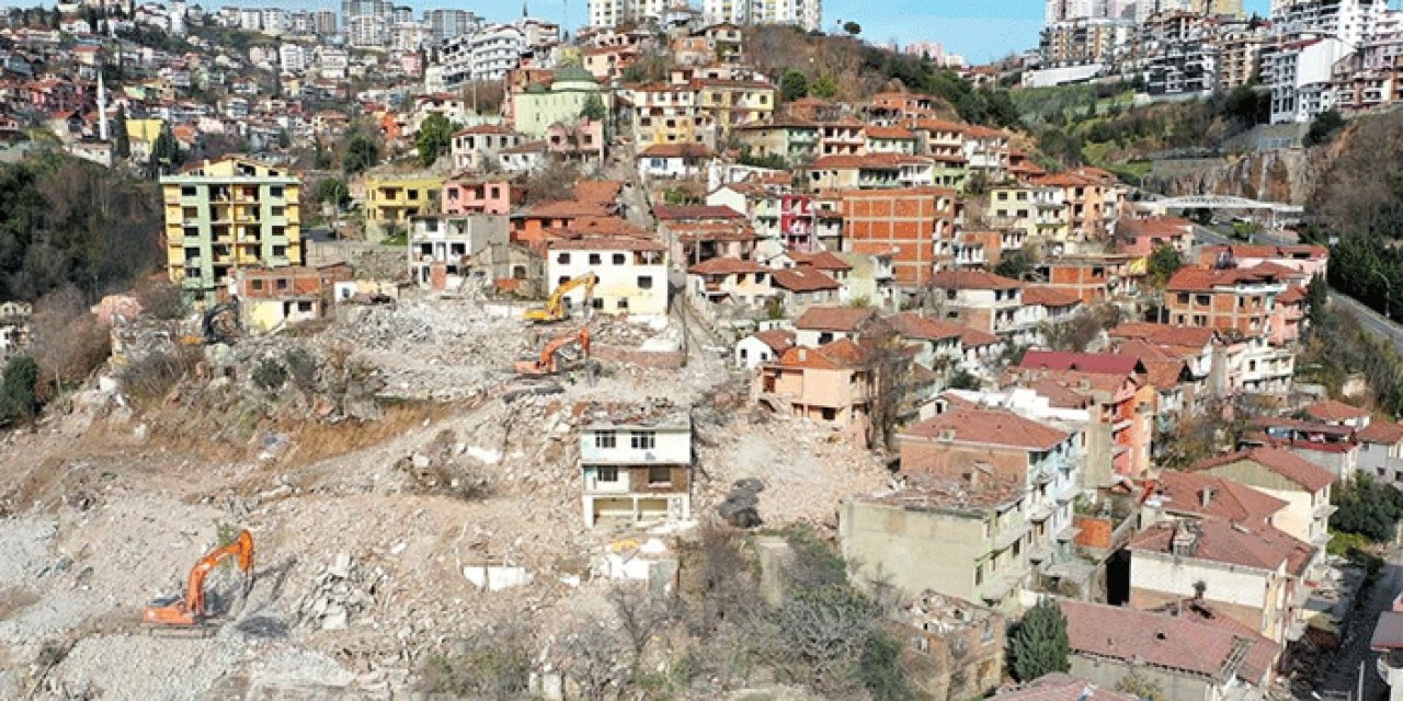 Harekete geçildi: Kentsel Dönüşüm Başkanlığı kuruluyor