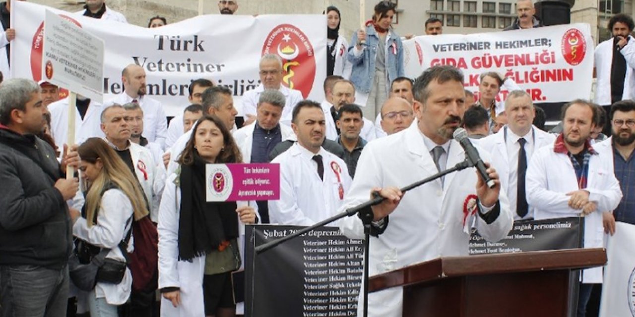 Türk Veteriner Hekimleri Birliği’nden basın açıklaması