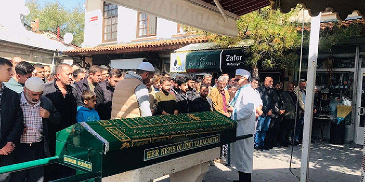 Maganda kurşunu ile ölen kişi defnedildi