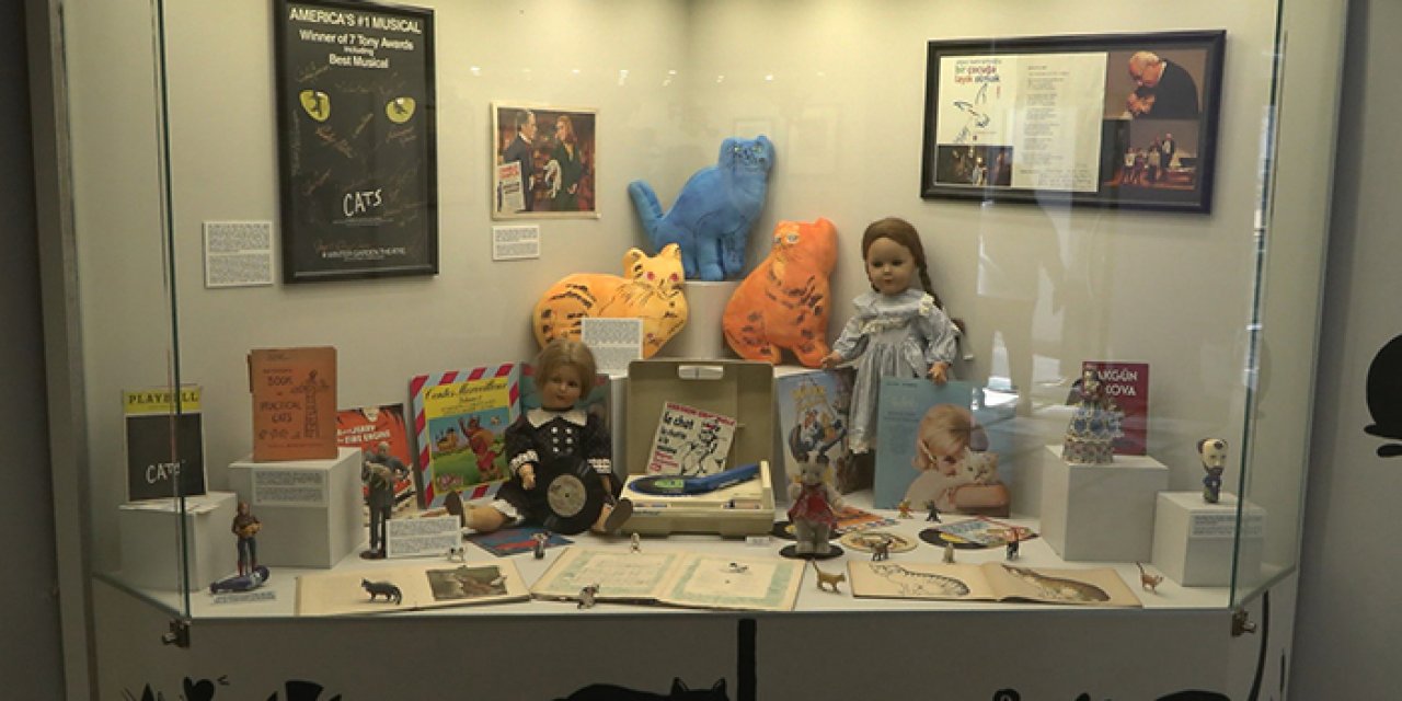 Kedi Müzesi açıldı