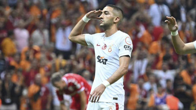 Galatasaraylı yıldız Hakim Ziyech Fas Milli takımına çağrıldı