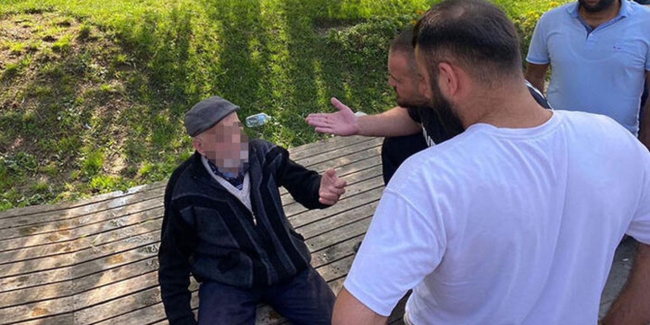 Liseli kıza sözlü taciz iddiası