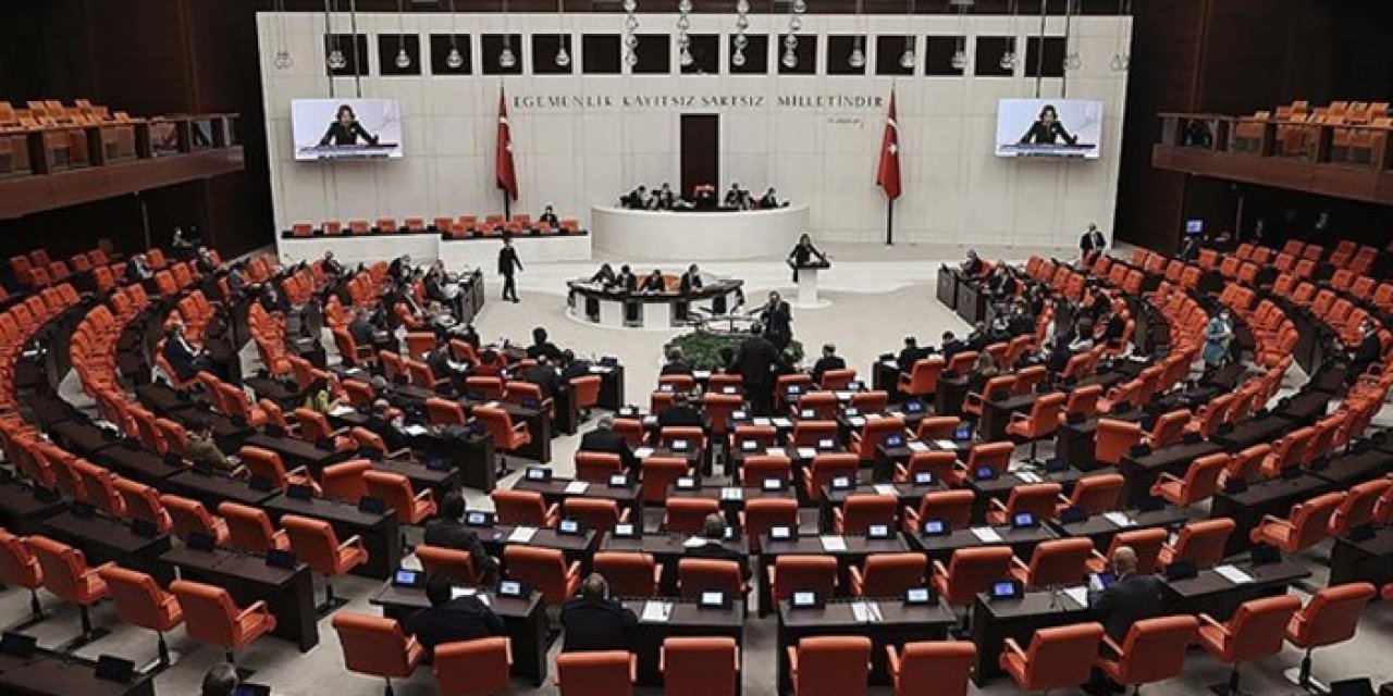 TBMM Genel Kurulu Bozdağ başkanlığında toplandı