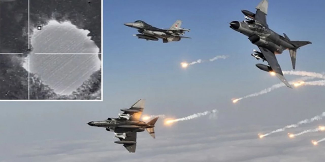 MSB harekatların görüntülerini paylaştı