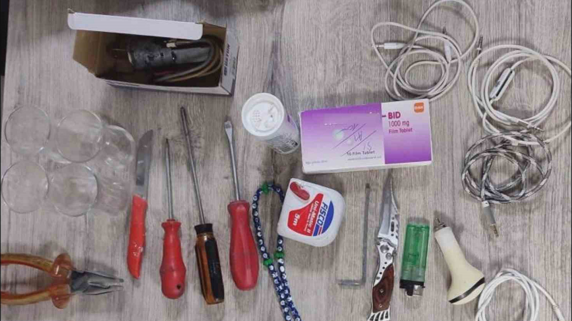 Emniyet tepelerine çöktü...