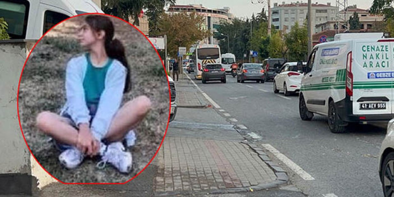 Servis minibüsü çaprtı: Kız öğrenci can verdi