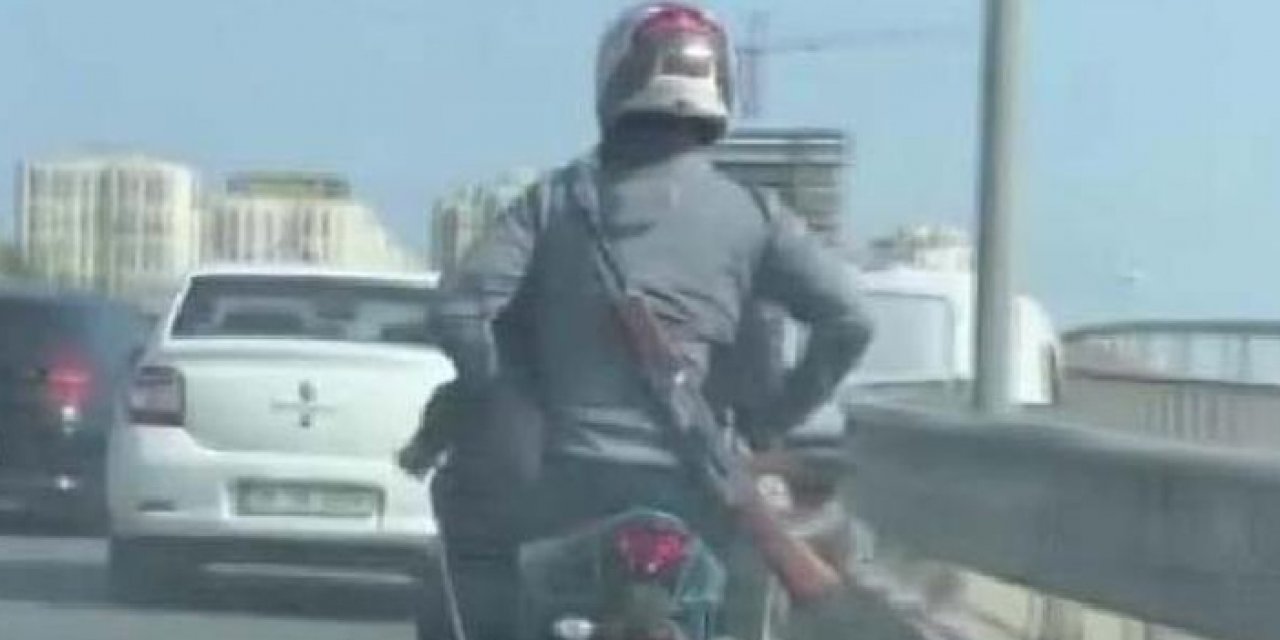 Avcılar'da uzun namlulu silah oyuncak çıktı