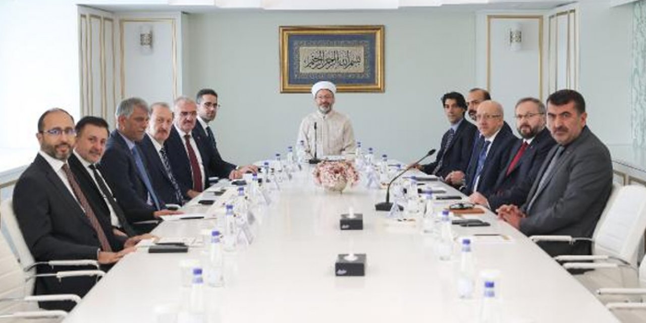 Bakanlıklararası Hac ve Umre Kurulu toplandı