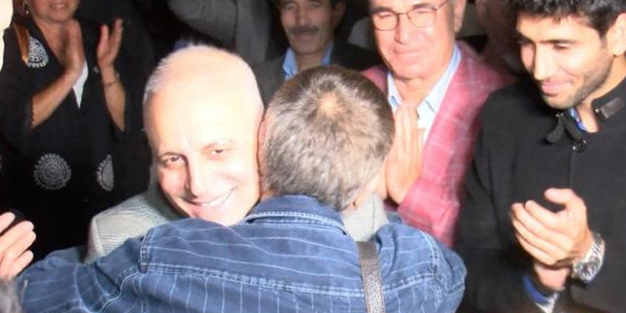 Merdan Yanardağ Silivri Cezaevi'nden çıktı