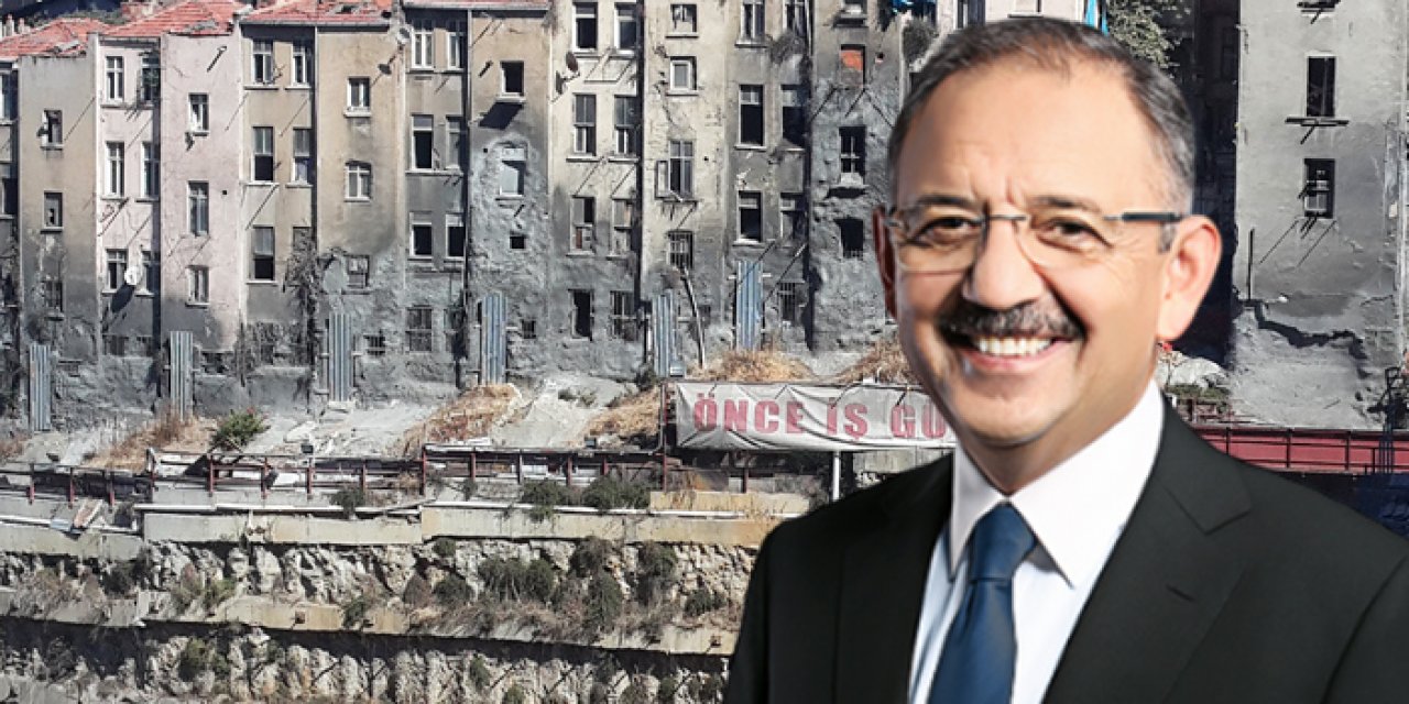 Bakan Özhaseki Ankara’da açıkladı: İşte kentsel dönşüm sisteminde yeni dönem!
