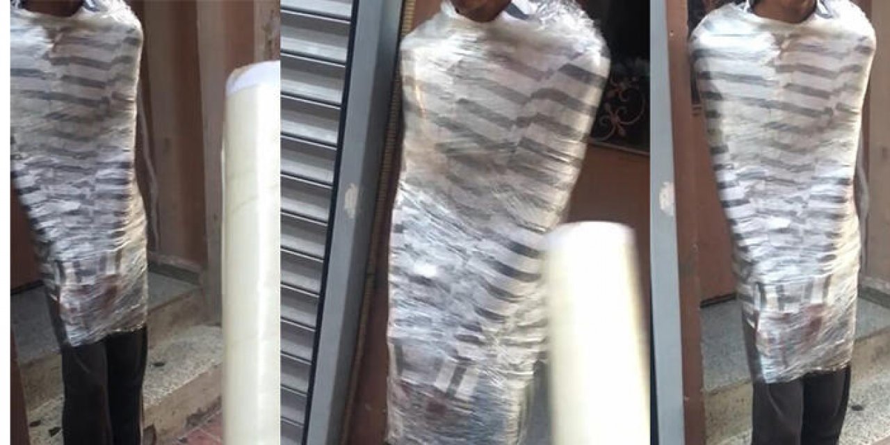 Hırsıza streçli ceza