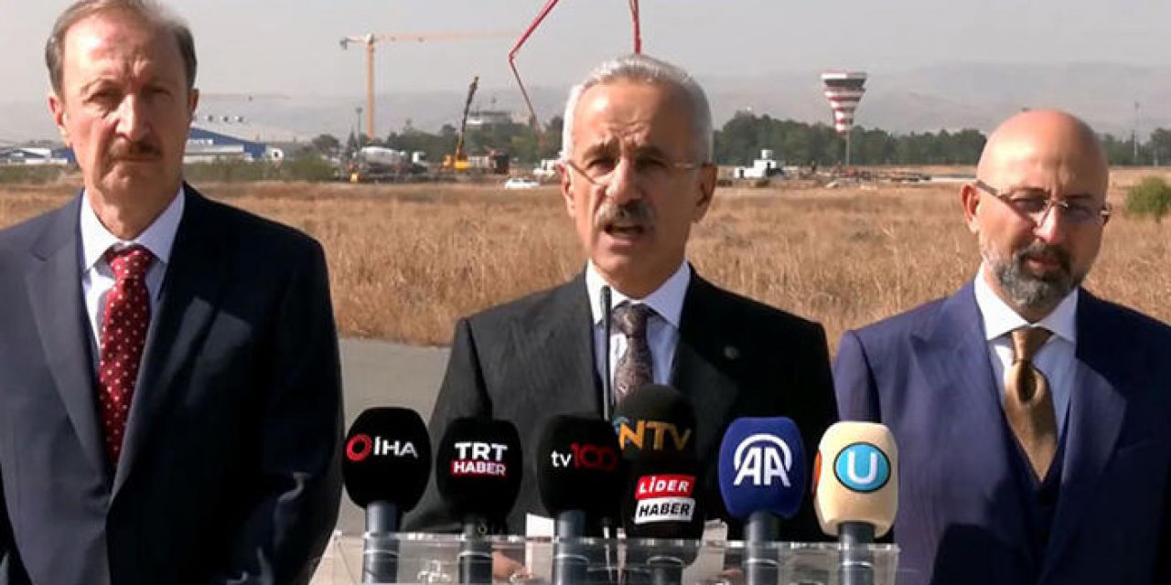 "Esenboğa'ya 3. pist geliyor"