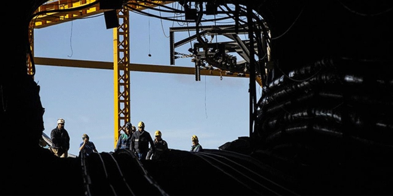 Ankara'da kömür madeninde göçük: 15 yaralı