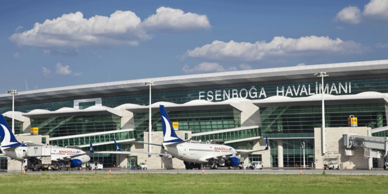 Ankara'ya 3. pist geliyor: 298 milyon euro harcanacak