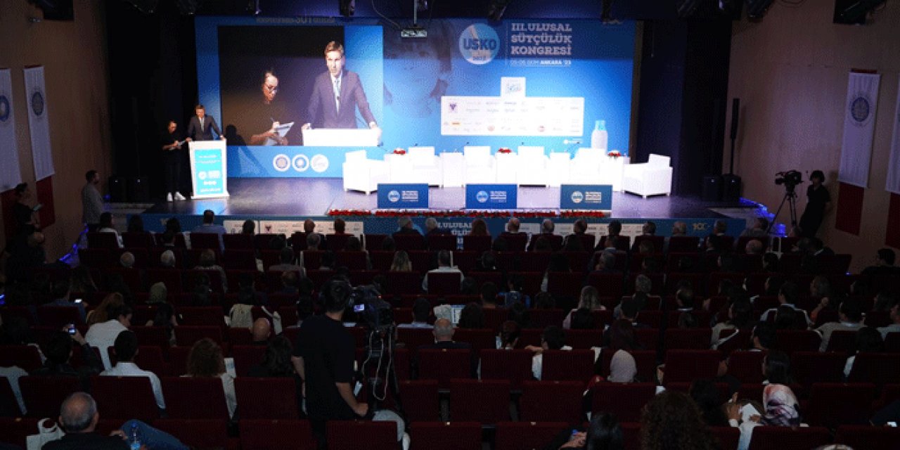 Türkiye'de bir ilk: Sütçülük kongresi Ankara'da toplandı