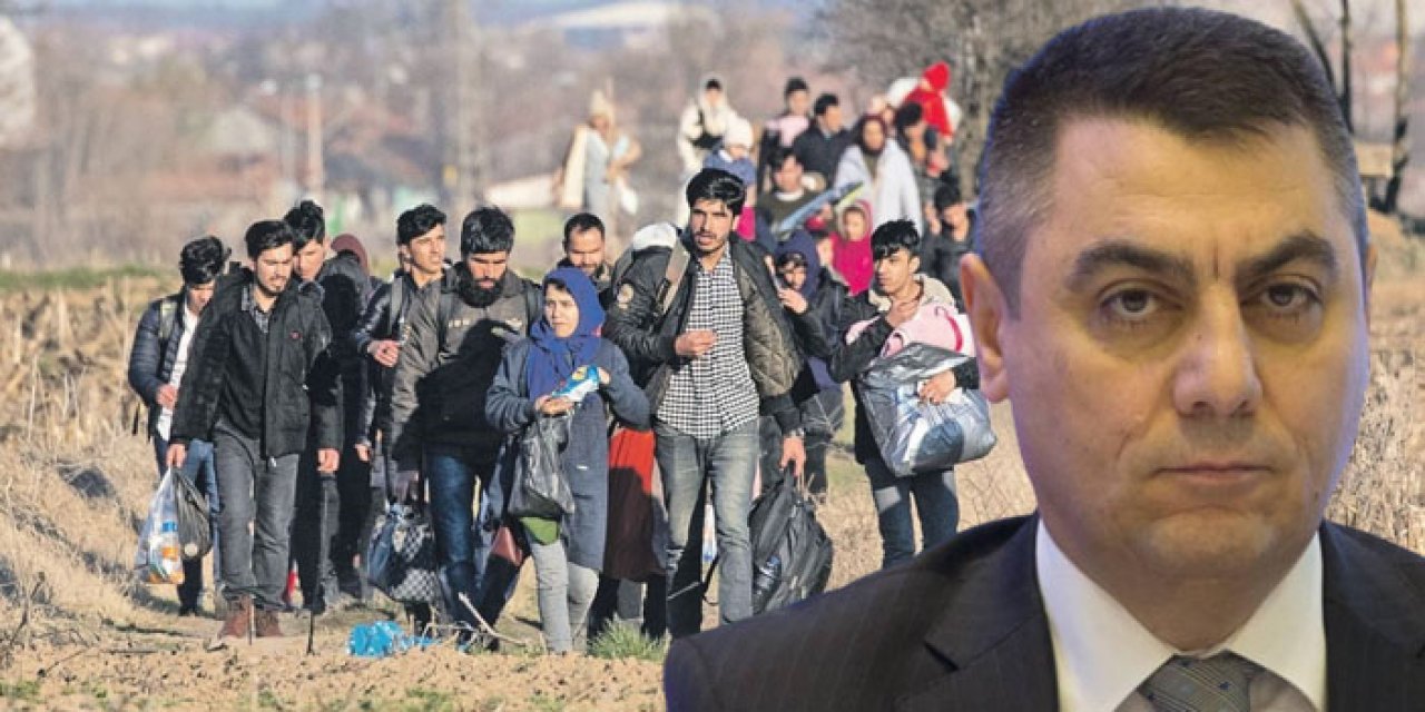 Göç İdaresi Başkanı açıkladı! İşte son 1 ayda sınır dışı edilen göçmen sayısı