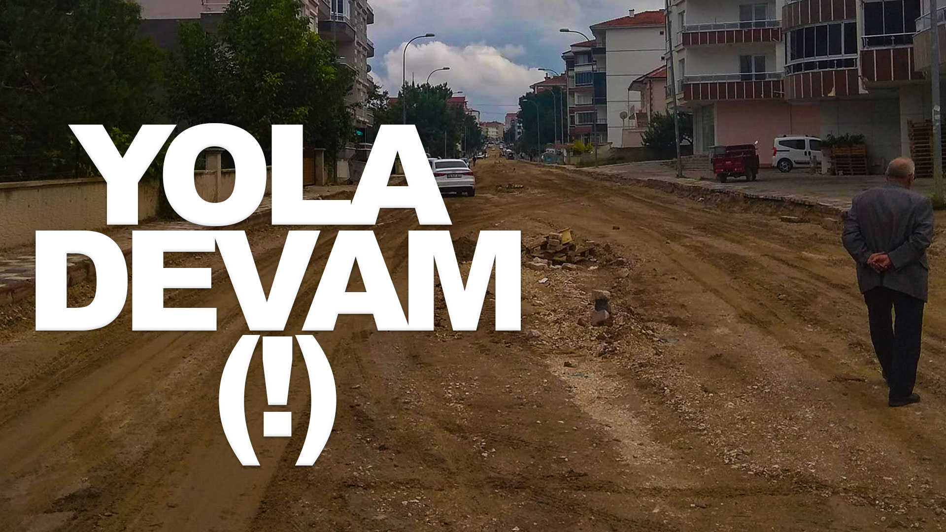 Kaman'ın yol çilesi bitmiyor...