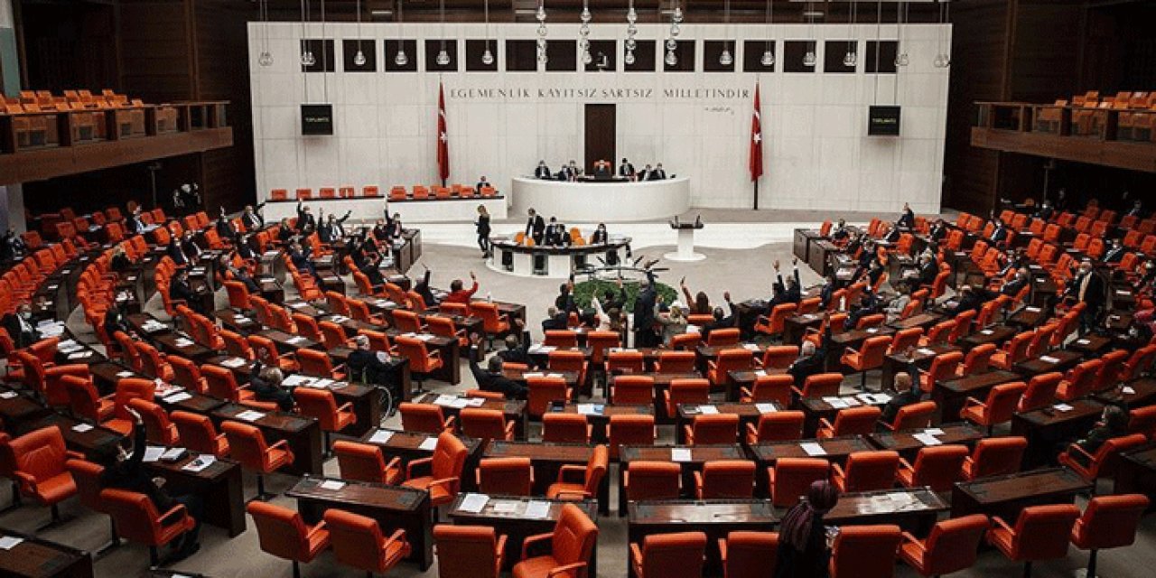 Irak ve Suriye tezkeresi Meclis'te