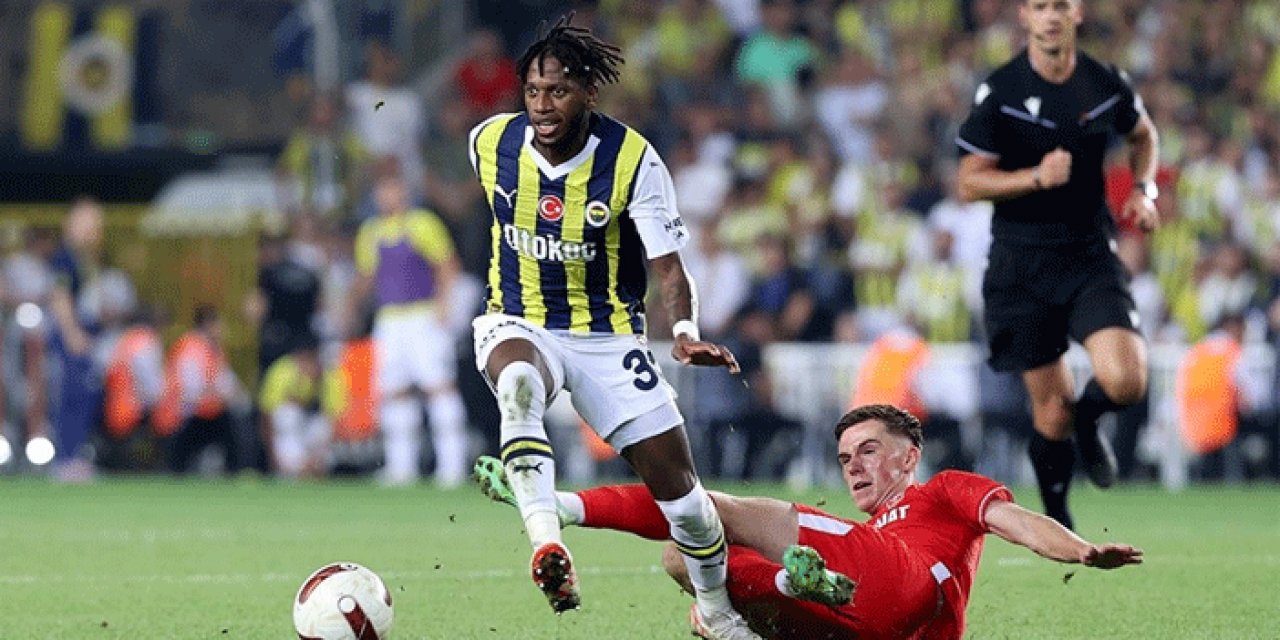 Fenerbahçe'nin muhtemel 11'i belli oldu