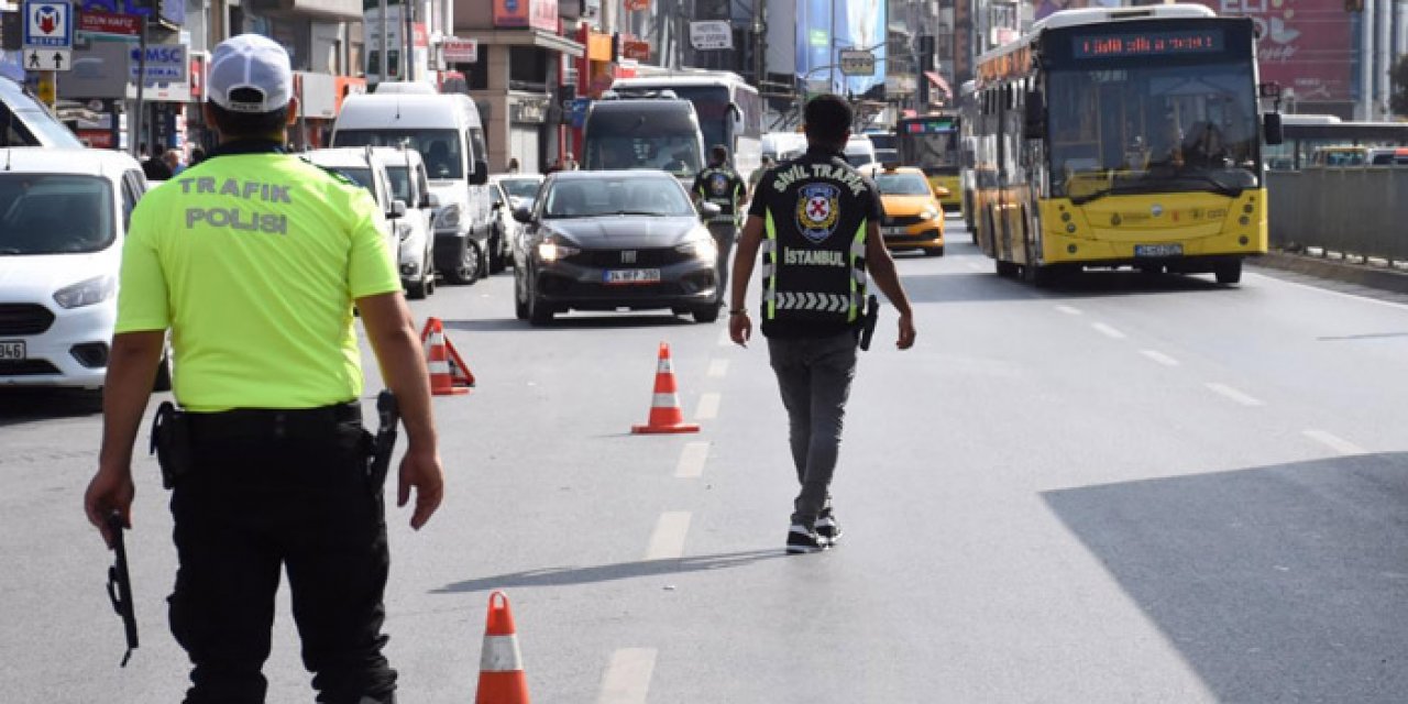 İstanbul’da taksi sürücülerine denetim yapıldı