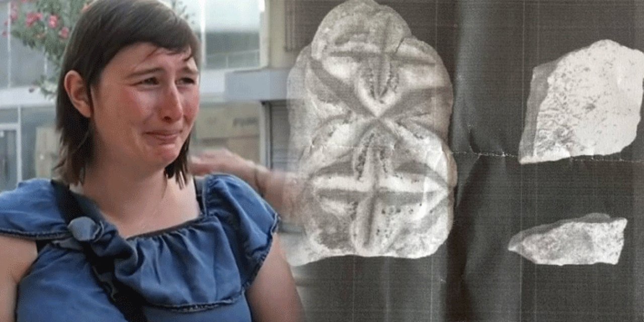 Tarihi taşları kaçırmak isteyen turist için istenen ceza belli oldu