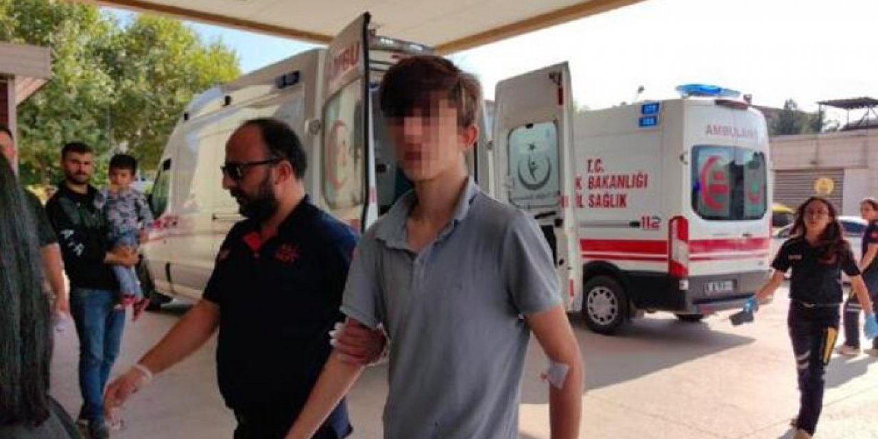 Tartıştığı ağabeyini bıçakladı