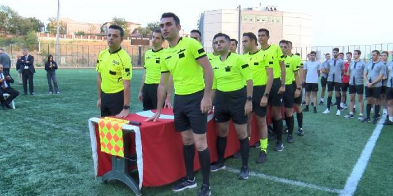 Ankaralı hakemler yemin etti