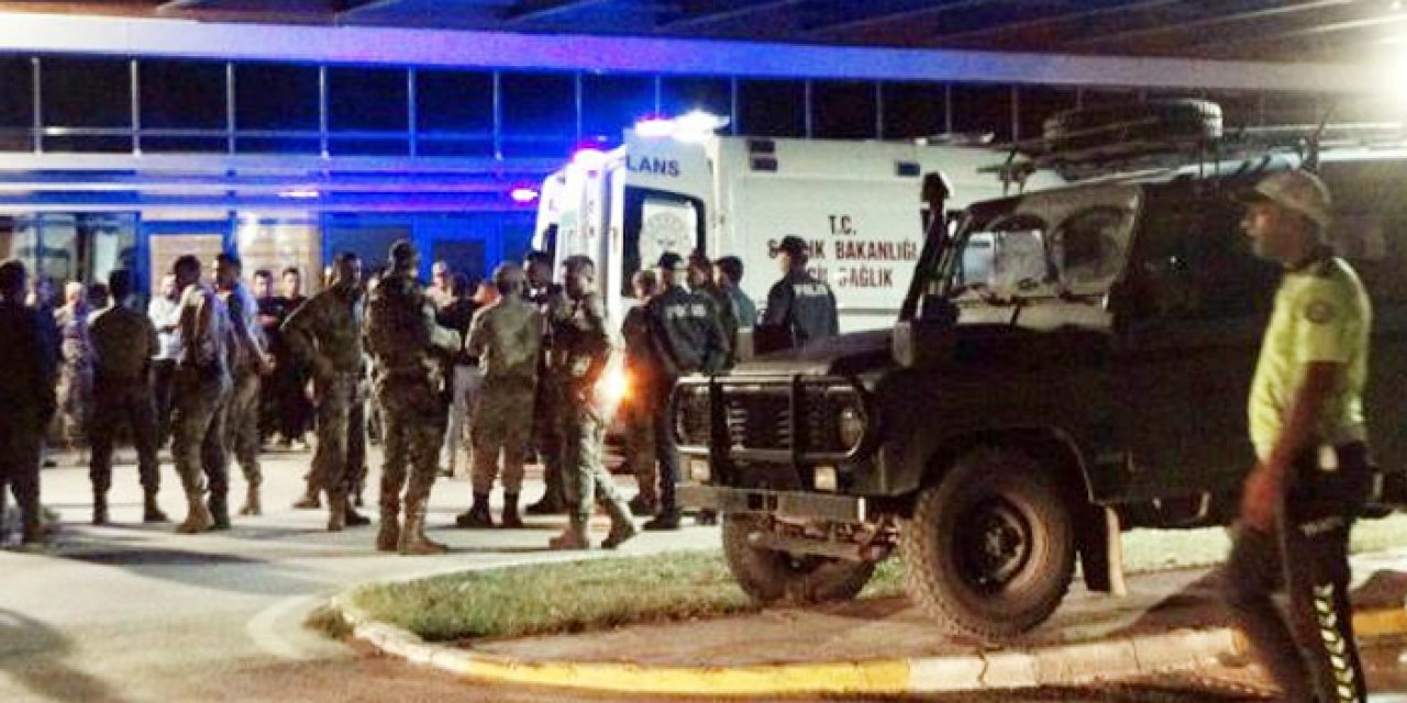 PKK saldırısında 5 polis ile 3 asker yaralandı