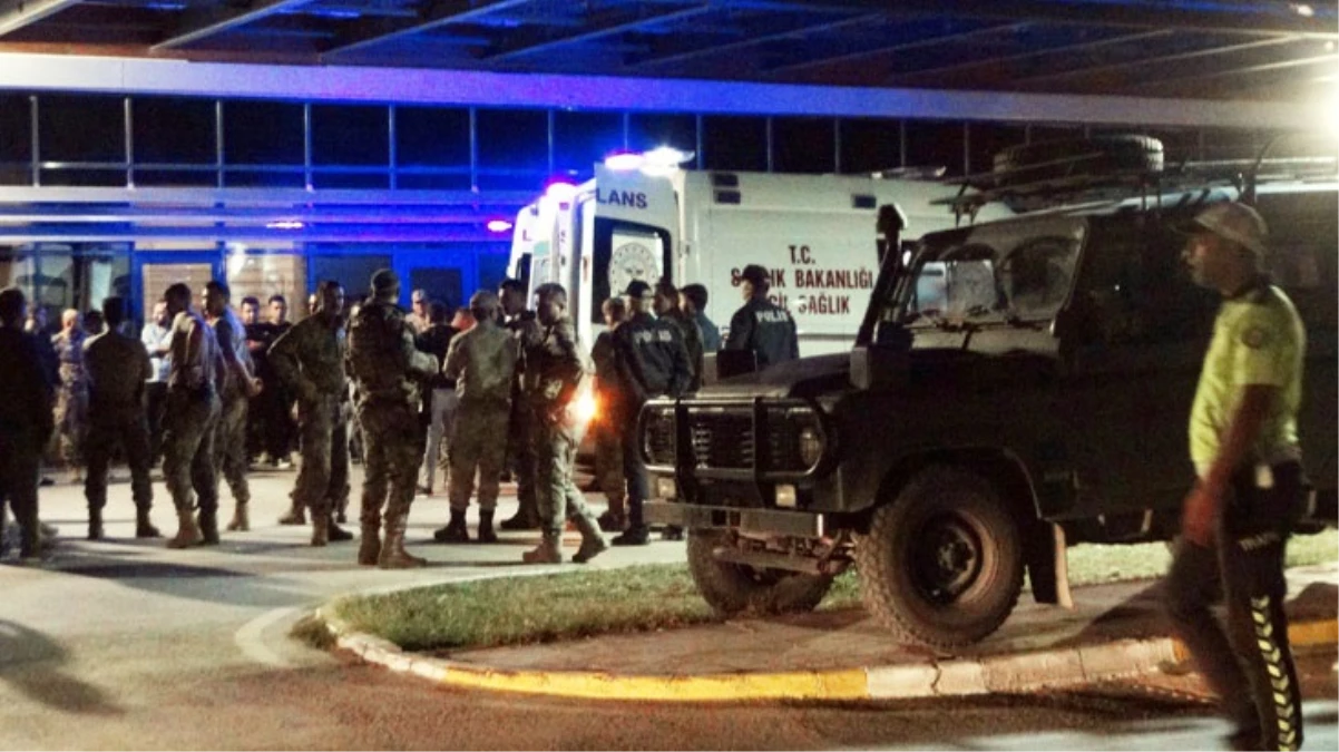 TSK Üssüne hain saldırı: Yaralılarımız var