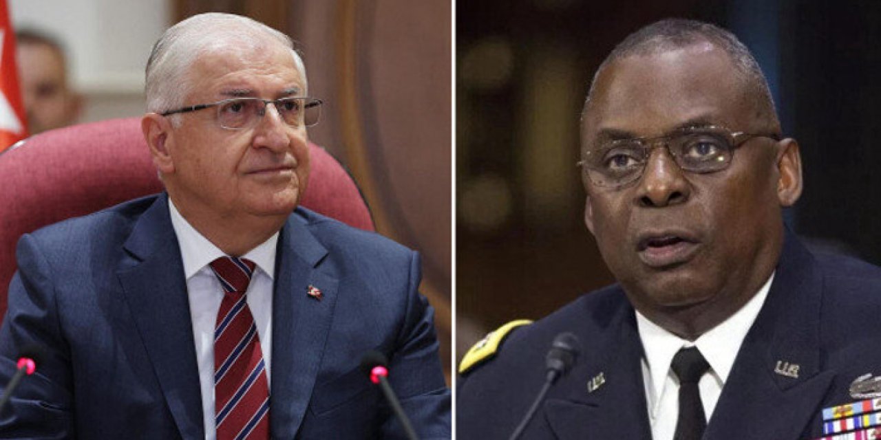 Savunma Bakanı Yaşar Güler ABD'li mevkidaşı ile görüştü