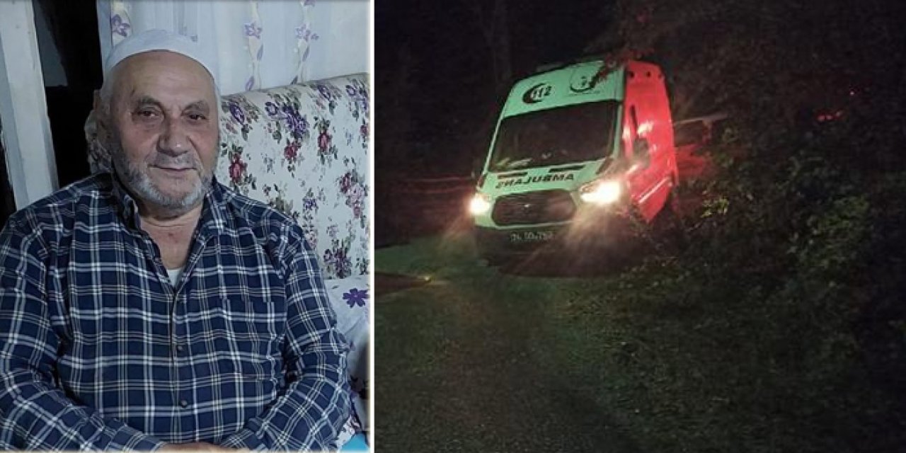 Anız ateşi yaktıktan sonra bayıldı, yanarak öldü