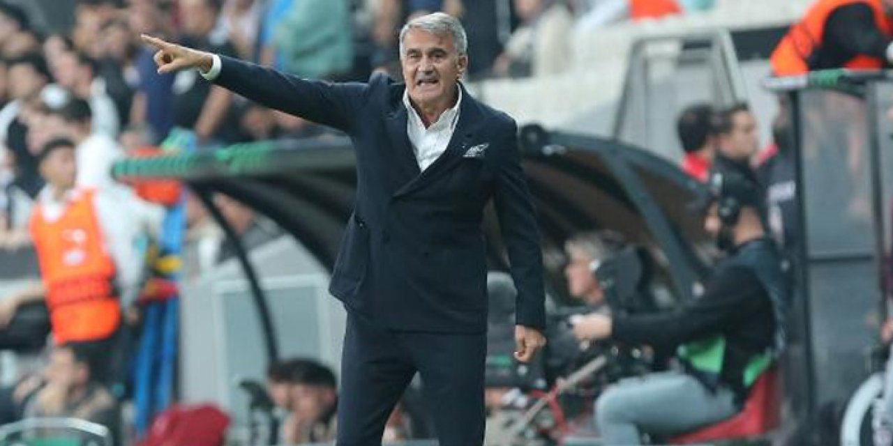 Şenol Güneş: Taraftarın tepkisi normal