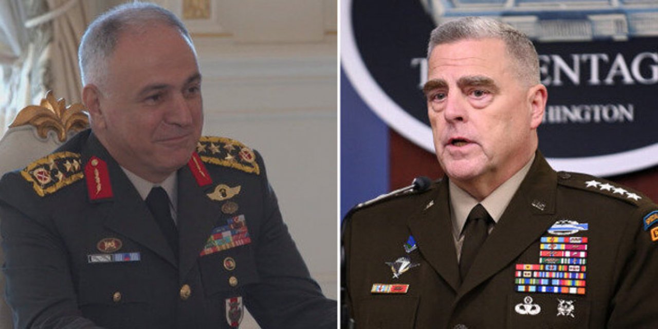 Genelkurmay Başkanı Gürak  ABD'li mevkidaşı ile görüştü