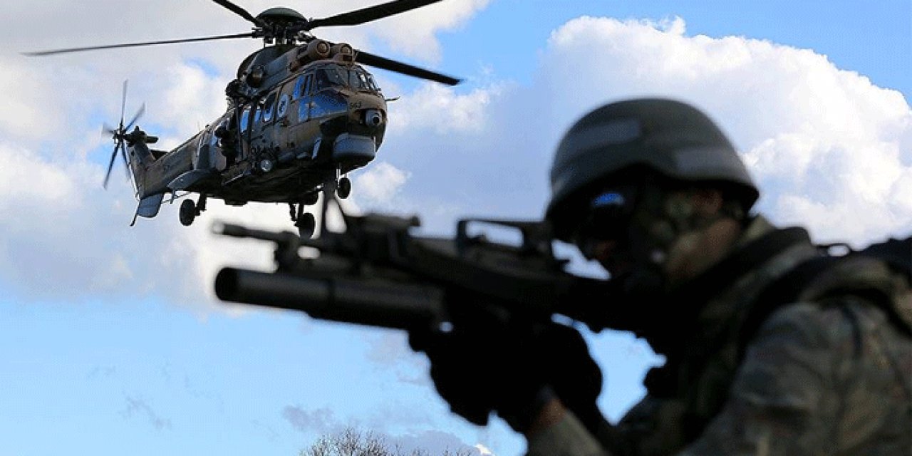 Misilleme atışlarında 26 terörist etkisiz hale getirildi