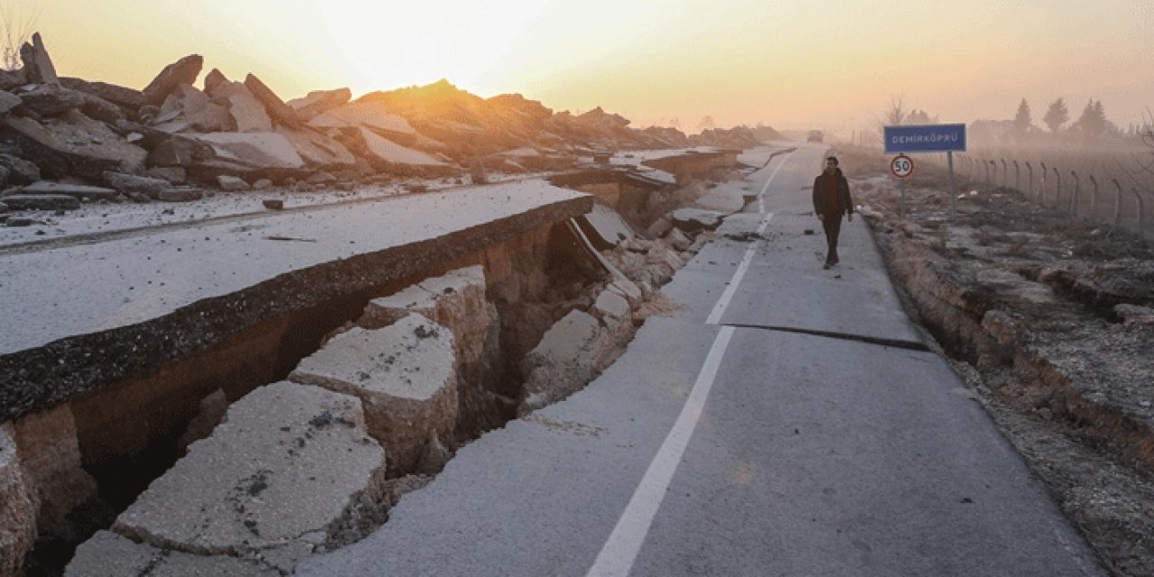 Fay hattı haritası güncellendi: 45 il diri fay hattı üzerinde bulunuyor